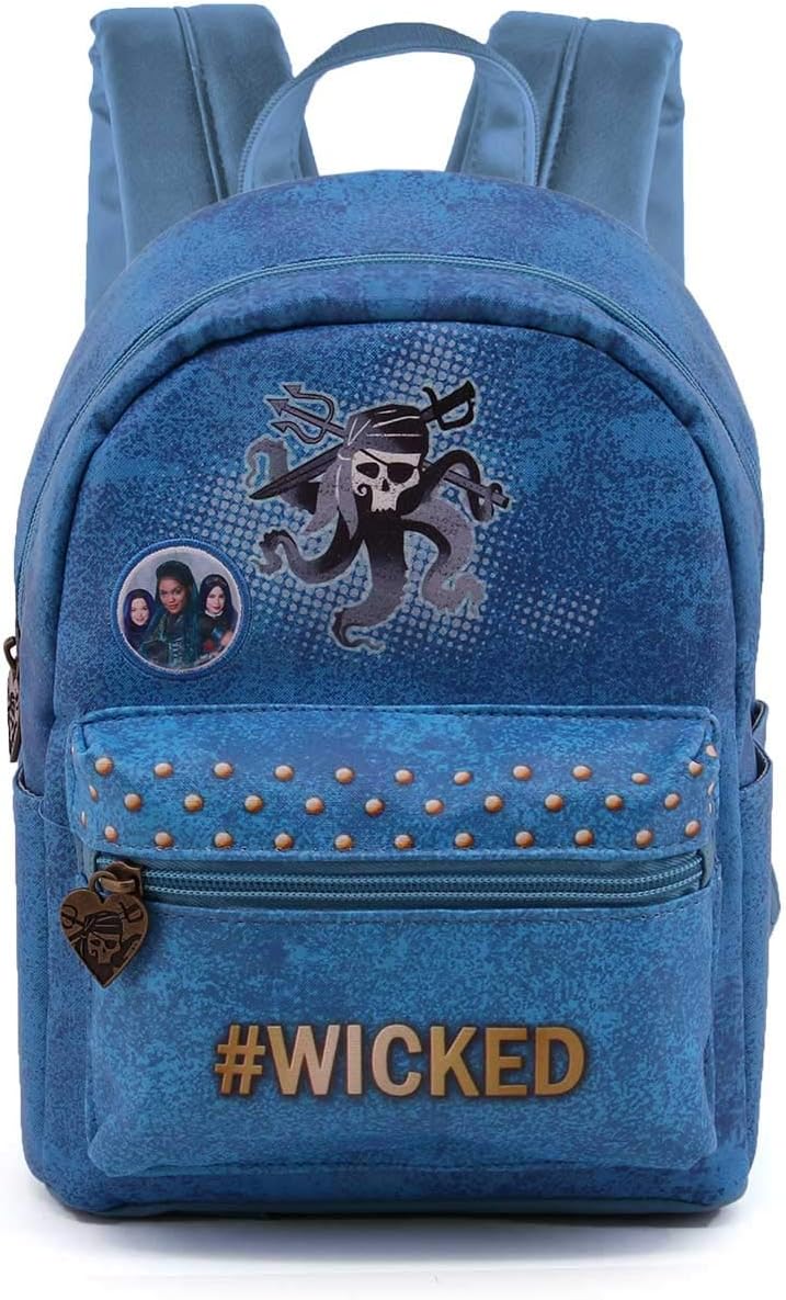 Descendants 3 Smaragdblau-Fashion Rucksack (Klein)