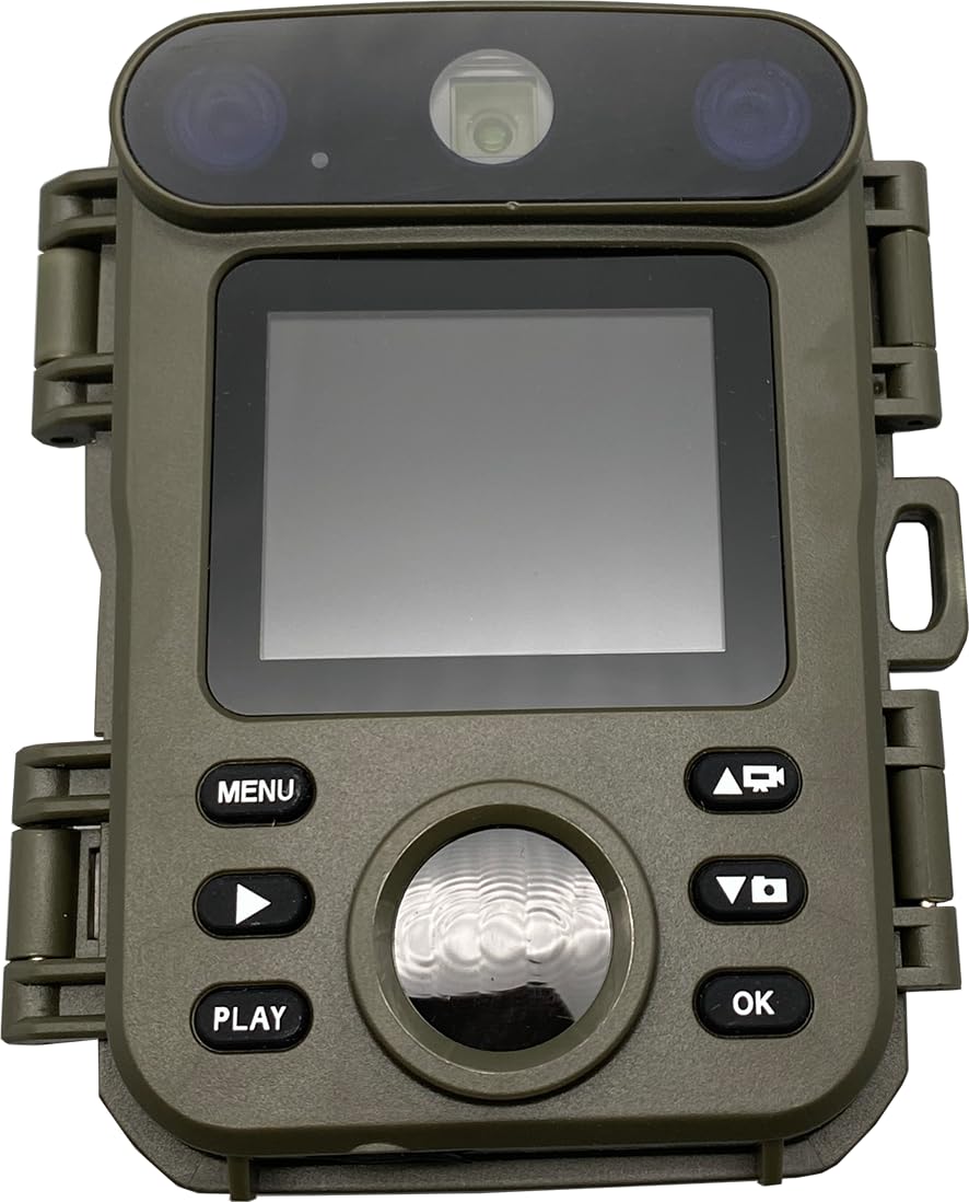 Berger & Schröter | 20MP Mini Wildkamera, Full HD Wildtierkamera mit Bewegungsmelder, 0,2s Trigger A