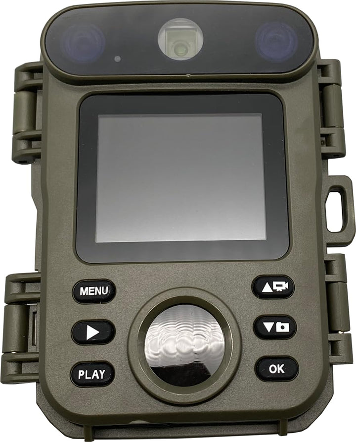 Berger & Schröter | 20MP Mini Wildkamera, Full HD Wildtierkamera mit Bewegungsmelder, 0,2s Trigger A
