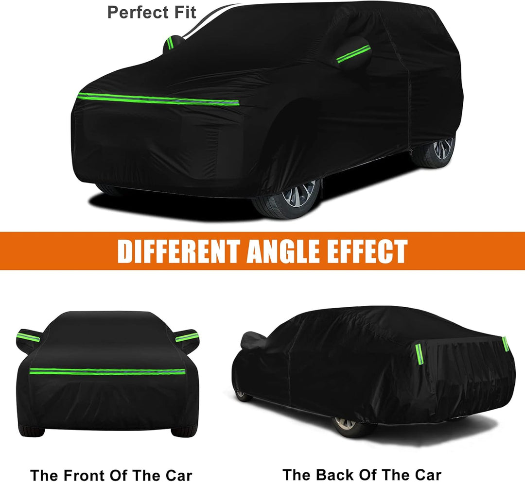 Autoabdeckung Wasserdicht Ersatz für FIAT 500X/Cross/Urban Look/Sport 2015-2023 2024, Auto Abdeckpla