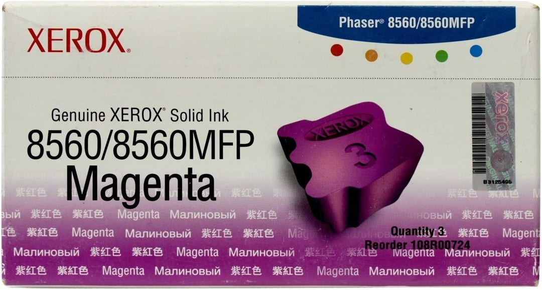 Xerox Solid Ink 3-Stück (PH8560/8560MFP), magenta