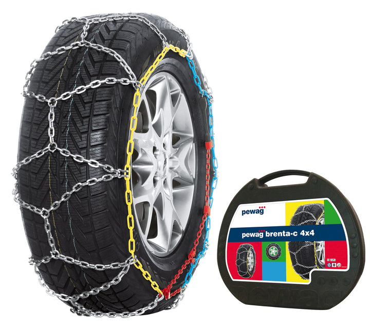 Pewag 26043 Schneeketten, Brenta-C, 4x4 XMR -V, 225/75-16C, 1 Paar
