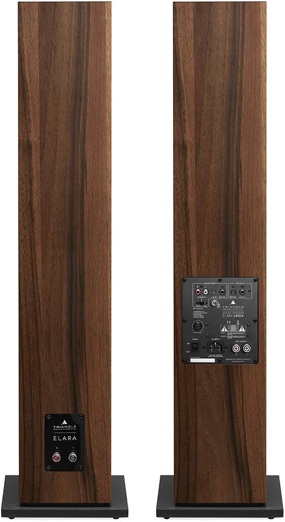 TRIANGLE - Aktivlautsprecher LN05A - Bluetooth Standlautsprecher mit Verstärker 2 x 80W - HD Audio -