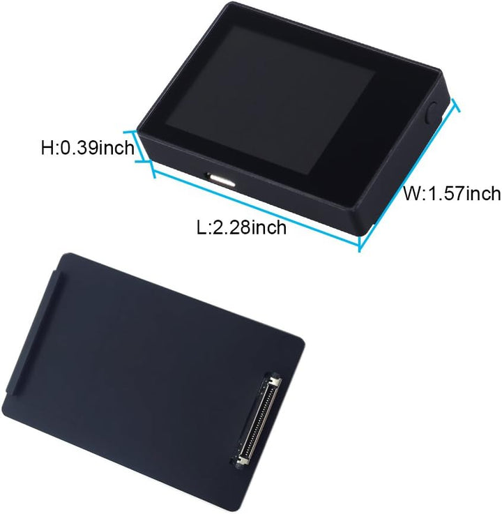 Suptig LCD-Bildschirm 2,0 Zoll LCD BacPac Non-Touchscreen für Gopro Hero 4 3+ 3 2 mit wasserdichter