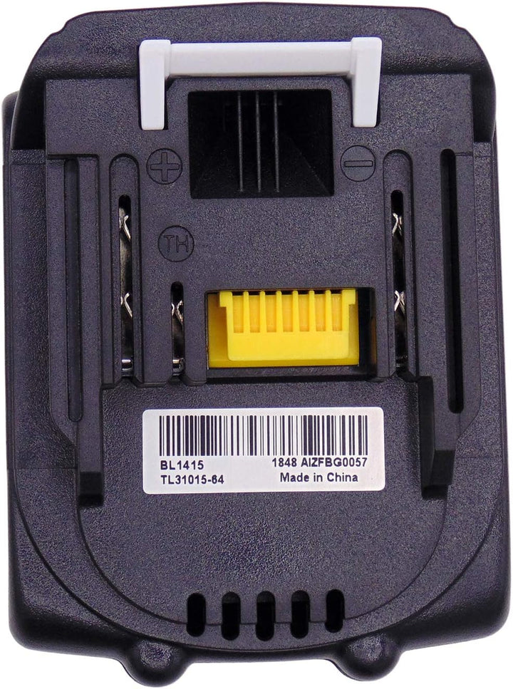 14.4V 1,5Ah 1500mAh Werkzeug Akku für Makita BL1415 194558-0 BL1430 BL1440, BL1415