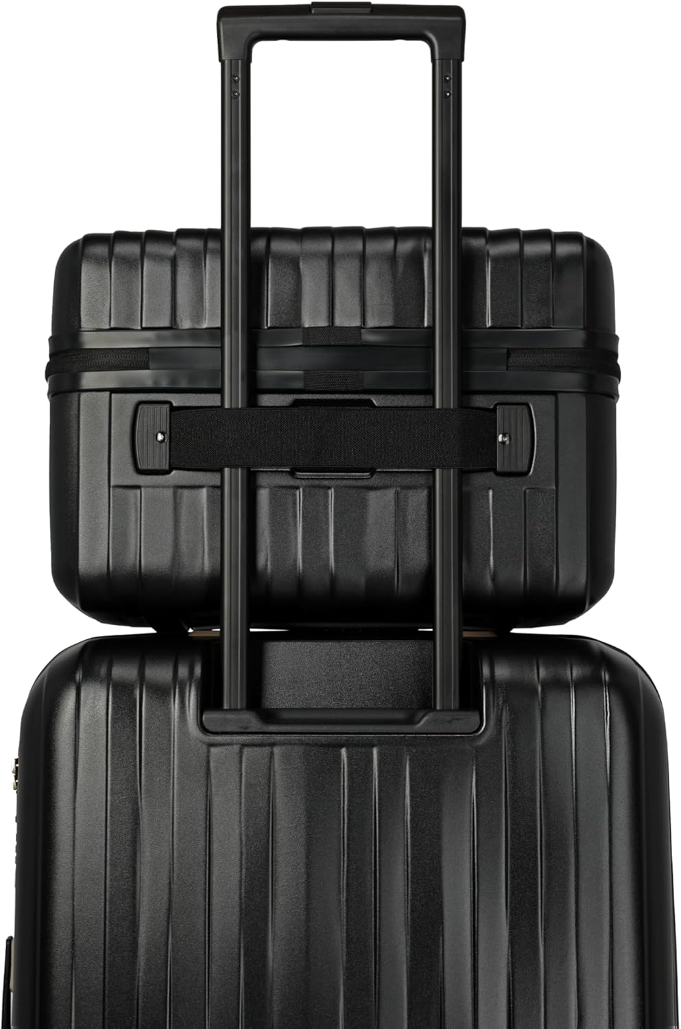Travelite Beautycase Barbara Novelty, 37x27x22 cm, 19 L, 1,2 kg, Stabiler Kosmetikkoffer Hartschale