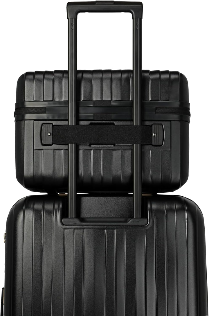Travelite Beautycase Barbara Novelty, 37x27x22 cm, 19 L, 1,2 kg, Stabiler Kosmetikkoffer Hartschale
