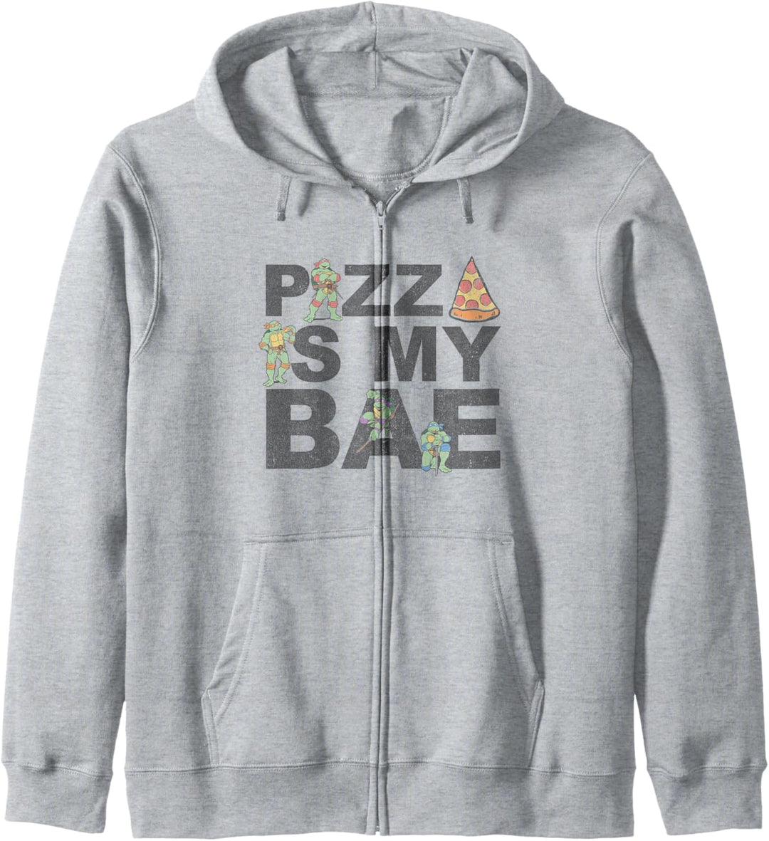 Teenage Mutant Ninja Turtles Pizza Group Kapuzenjacke