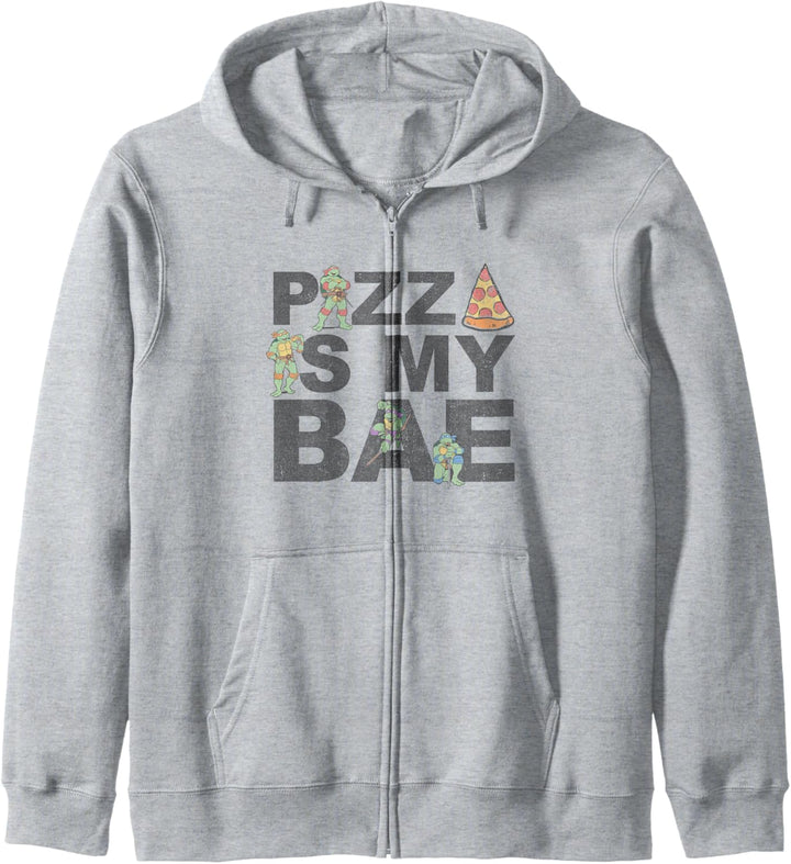 Teenage Mutant Ninja Turtles Pizza Group Kapuzenjacke