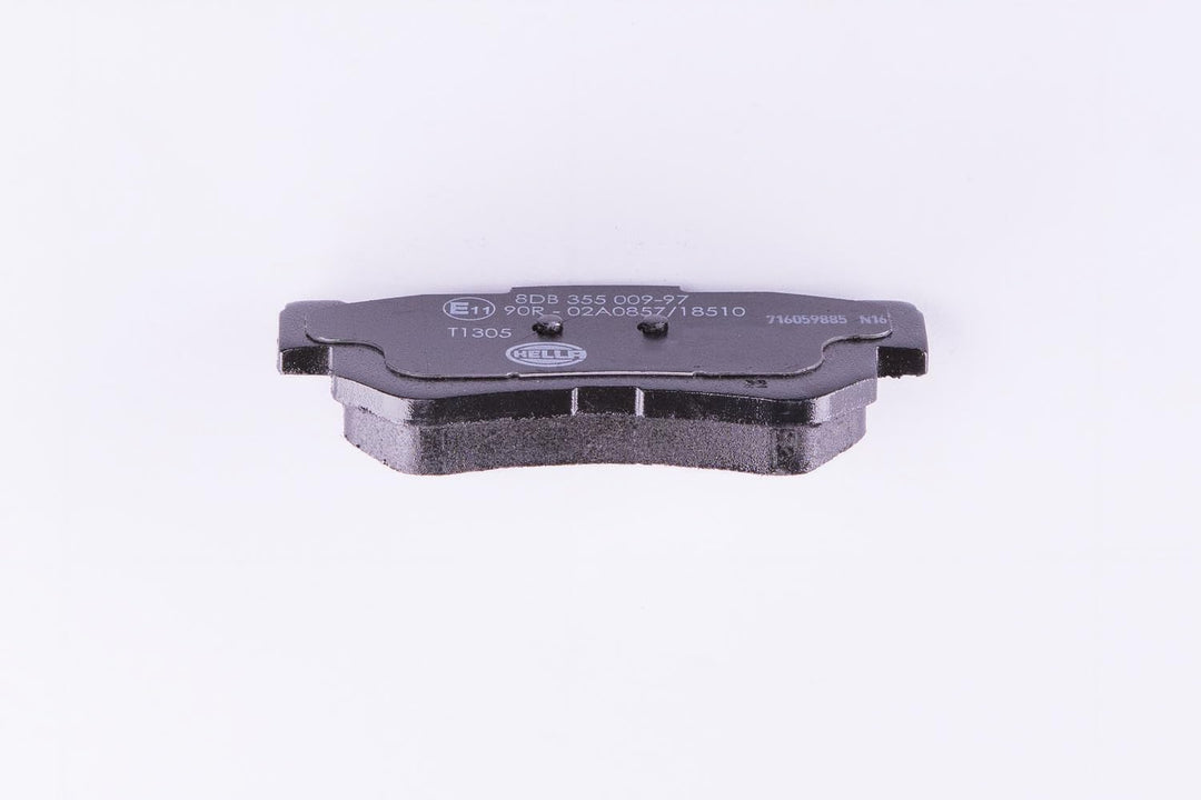 HELLA PAGID 8DB 355 009-971 Bremsbelagsatz - T1305 - Dicke/Stärke: 15mm - Bremssystem: Mando - mit a