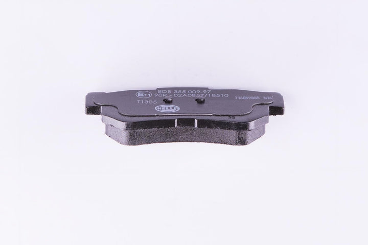 HELLA PAGID 8DB 355 009-971 Bremsbelagsatz - T1305 - Dicke/Stärke: 15mm - Bremssystem: Mando - mit a