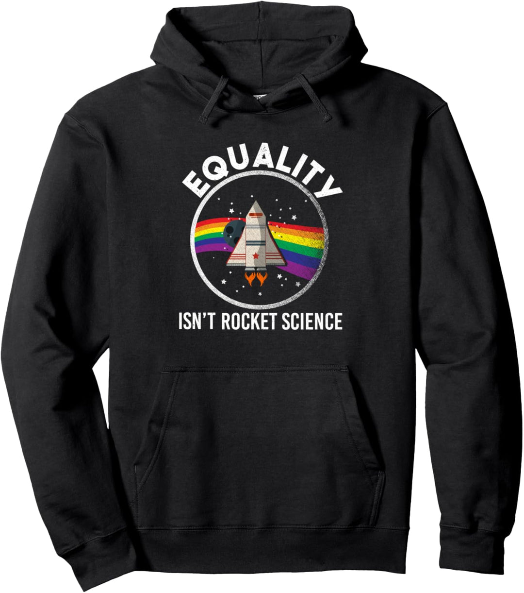 Cooles Herz CSD mit Regenbogen LGBT Flagge Geschenk Pullover Hoodie