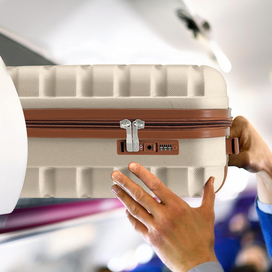 Flight Knight Leichtes, Starres Abs-handgepack Mit 4 Radern, Zugelassen Fur Uber 100 Fluggesellschaf