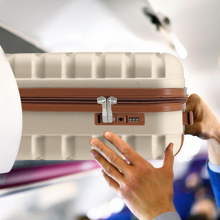 Flight Knight Leichtes, Starres Abs-handgepack Mit 4 Radern, Zugelassen Fur Uber 100 Fluggesellschaf