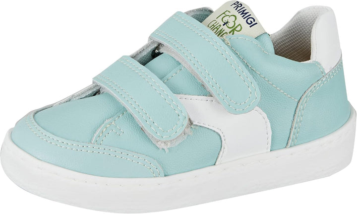 PRIMIGI Mädchen B&g for Change Gymnastikschuh, 31 EU Schmal Aquamarin Wei&#xDF;