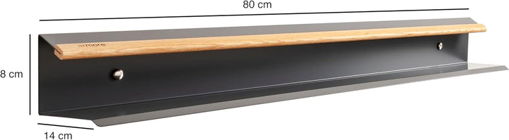 Armore Schuhregal, modern, platzsparend, schmal, zum Aufhängen an der Wand, Eingangsbereich, Metall,