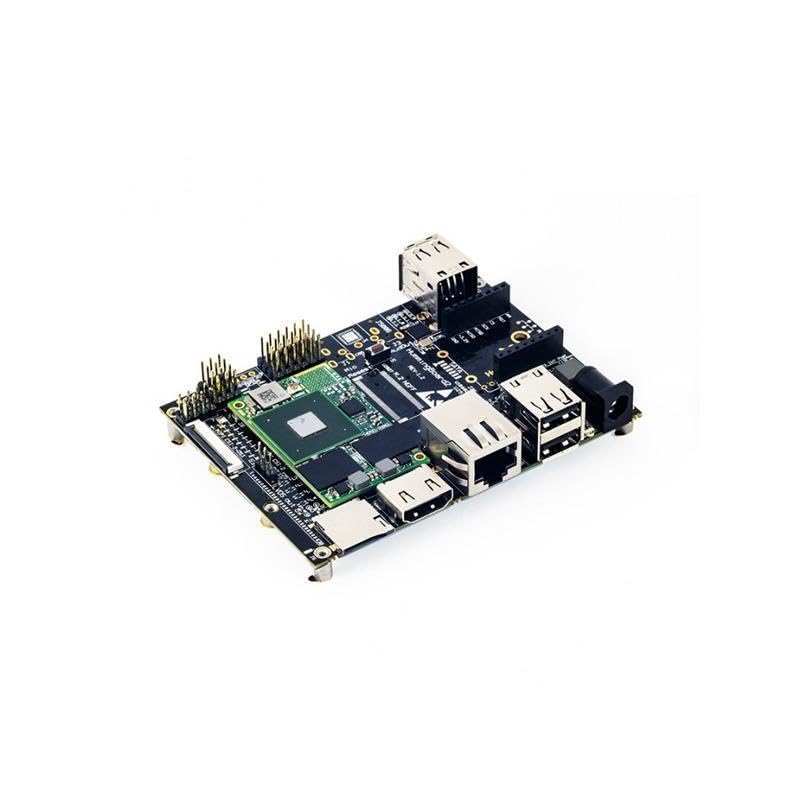 SolidRun HB03W-G-000-00-000-0 - HummingBoard-Gate i2eX, Dual-core ARM A9, 1 GB DDR3, mit Wi-Fi
