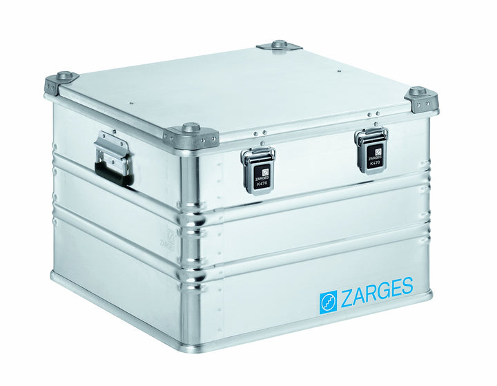 Zarges K470; 115l, IM: 550x550x380mm, silber, 550x550x380mm (internal), 550x550x380mm (Internal)