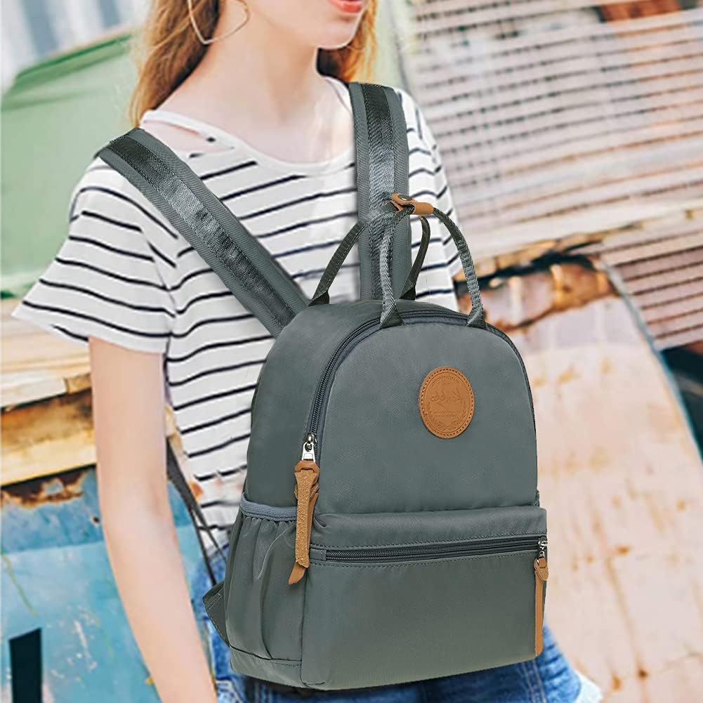 KAUKKO Schöner und durchdachter Rucksack mit 15 Zoll Laptopfach für Schule, Universität, 22 Liter Gr