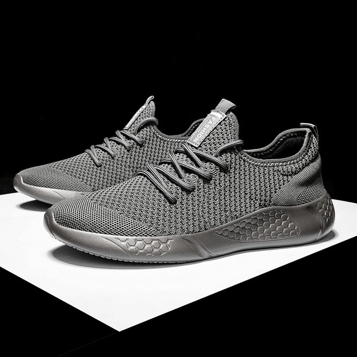 BUBUDENG Herren Schuhe Sneakers Laufschuhe Sportschuhe Strassenlaufschuhe Turnschuhe Outdoor Leichtg