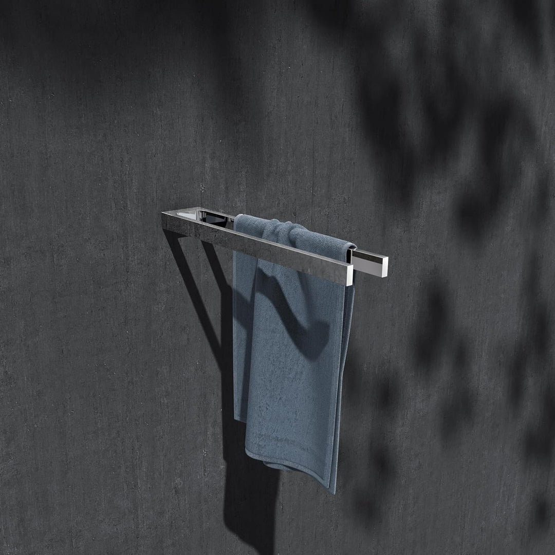 KEUCO Edition 11 Handtuchhalter zweiarmig, 45 cm, Metall verchromt, Made in Germany, starr, inkl. Sc