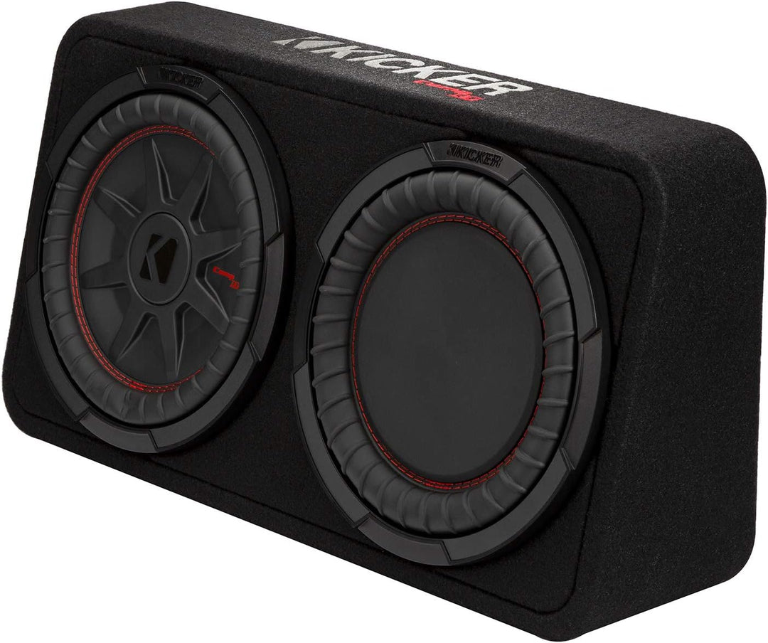KICKER TCompRT102 (TCWRT102-48) - 25 cm Passiv Subwoofer mit 800 Watt (RMS: 400 Watt)