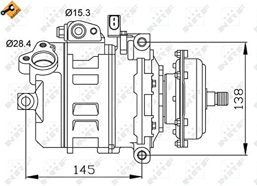 NRF 32148 Kompressor, Klimaanlage