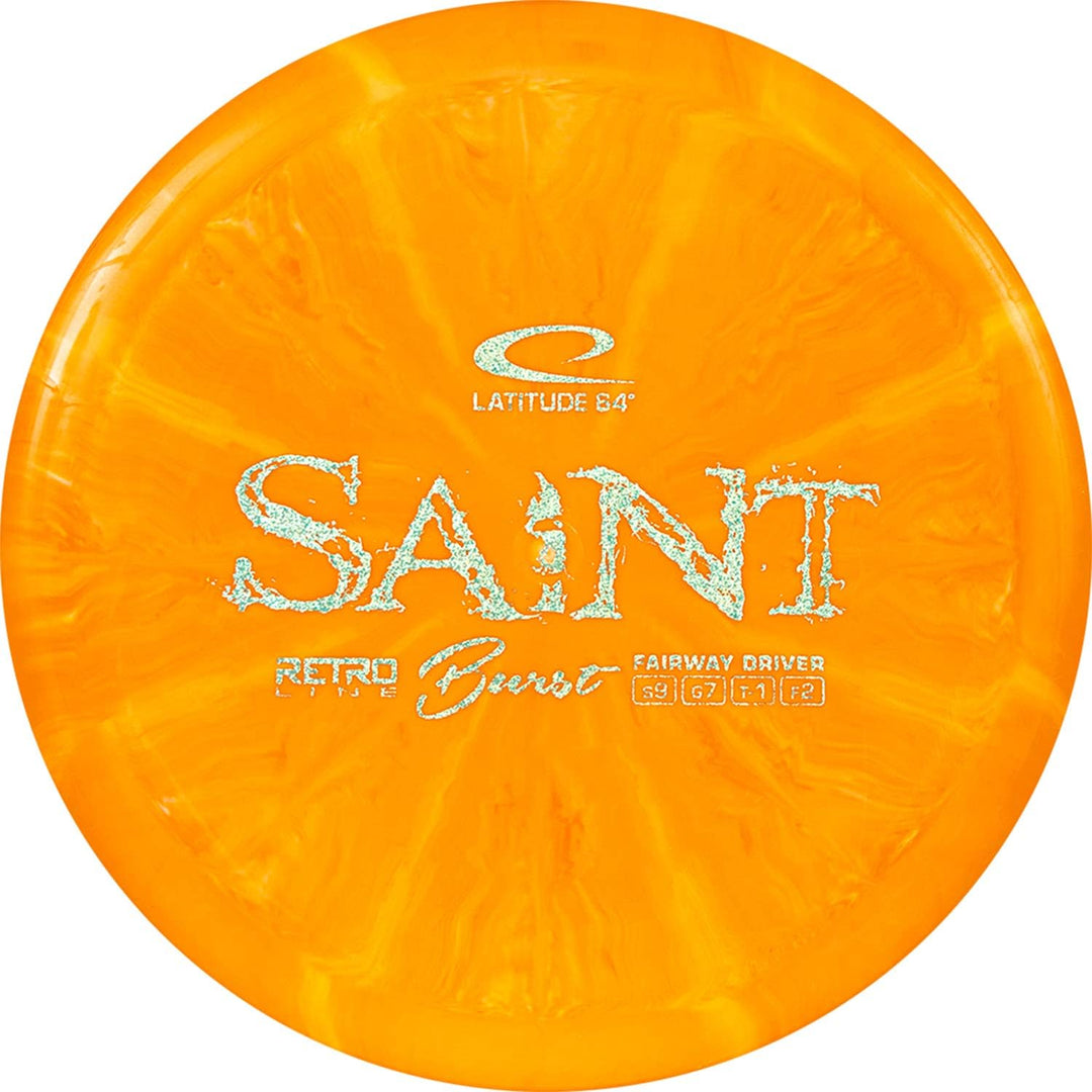 Latitude 64 Disc Golf Starter Set 3er-Pack | Frisbee Golf Set | Saint Fairway Driver | Fuse Midrange