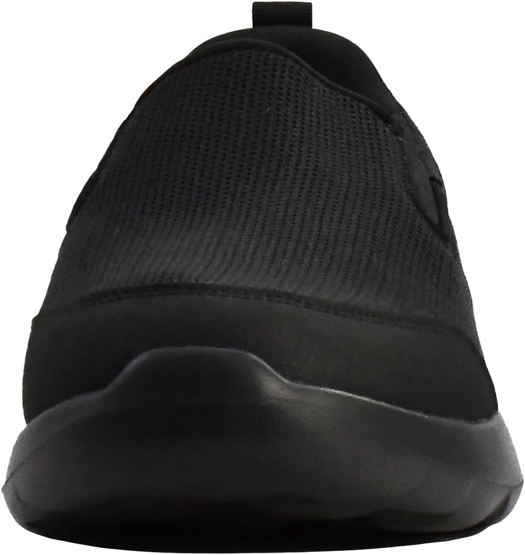 Skechers Herren Go Walk Max Clinched Sneaker 39.5 EU Schwarz, 39.5 EU Schwarz
