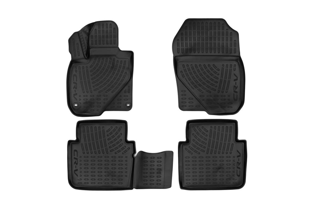 Element Passgenaue Premium Antirutsch Gummi Fussmatten - Honda CR-V