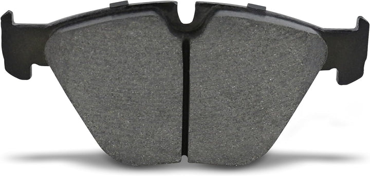 ATEC Germany Bremsbelagsatz Vorderachse, Bremsbeläge Bremsklötze vorne, 4 Stück, Kompatibel mit BMW