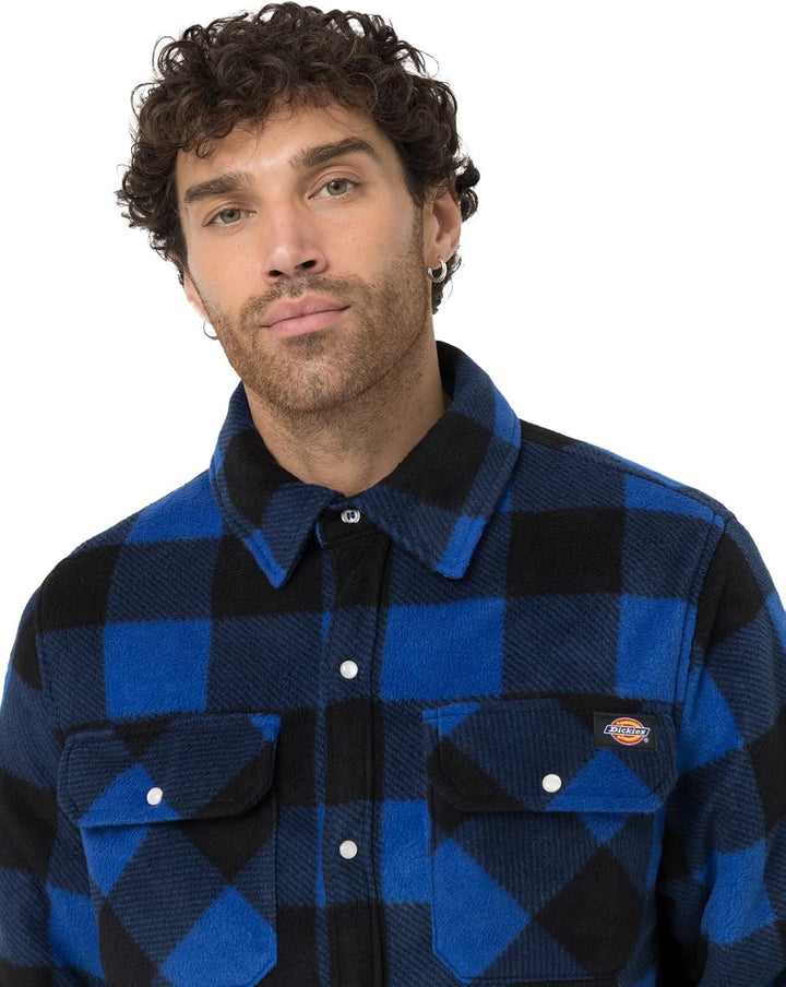 Dickies SH5000 Portland Gepolsterte Thermohemd-Arbeit, Gr. XXL- Kornblau Blau (Königsblau) XXL, Blau