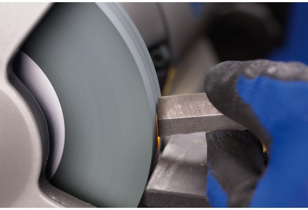 PFERD Schleifbockscheibe CARBIDE, 250x32x51mm, SiC 80, 39009729 – Weiche, aggressive Schleifscheibe