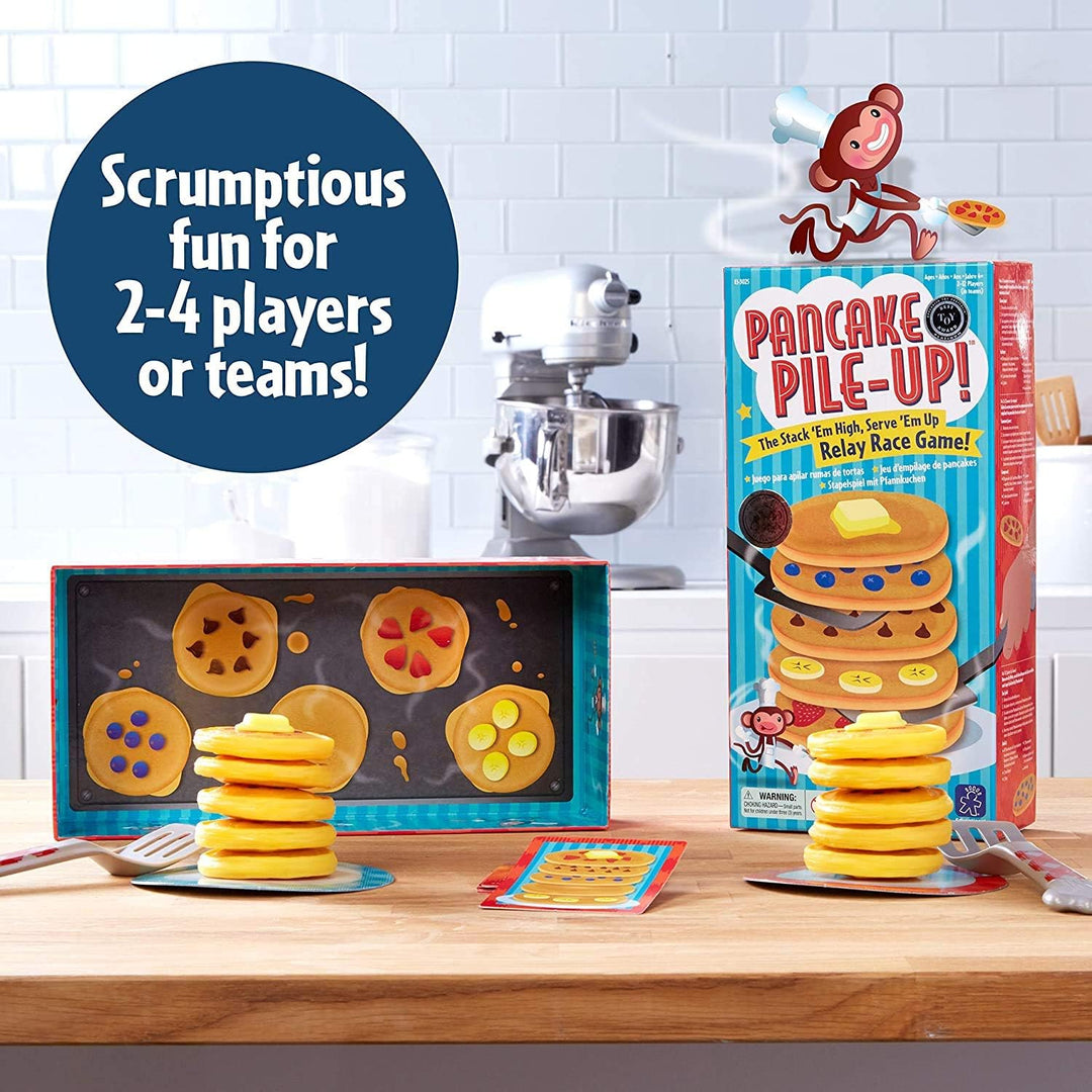 Learning Resources Pancake Pile-Up! Staffellauf-Spiel