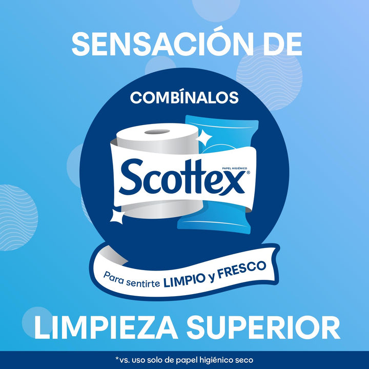 Scottex Gepolstertes Toilettenpapier - 63 Rollen 63 stück (1er Pack), 63 stück (1er Pack)