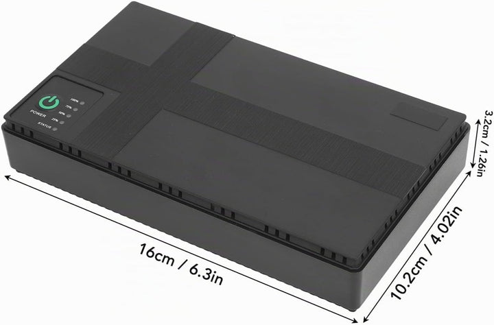 20000 -mAh UPS -Batterie -Backup mit Overcharge -Kompaktdesign für Router -Modem -Überwachungskamera