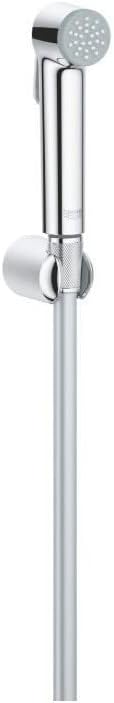 Grohe Vitalio Trigger Spray Wandhalterset 1 Strahlart, chrom, 1 Stück, 26175001 Einzelbett, Einzelbe