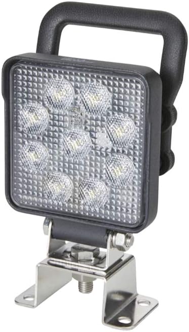 Hella 1GA 357 103-082 LED-Arbeitsscheinwerfer - Valuefit S1500-12/24V - 1500lm & 1GA 357 103-012 LED