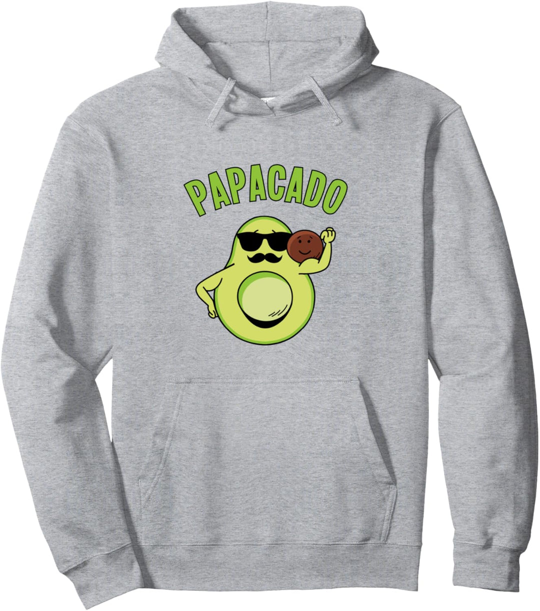 Papacado Grafik Vatertag Papa Vater Familienvater Männer Dad Pullover Hoodie