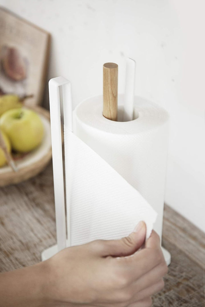 Paper towel holder - Tosca - white