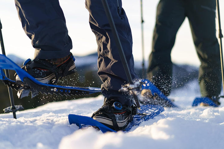Atlas Schneeschuhe 30 schwarz / blau, 30 schwarz / blau