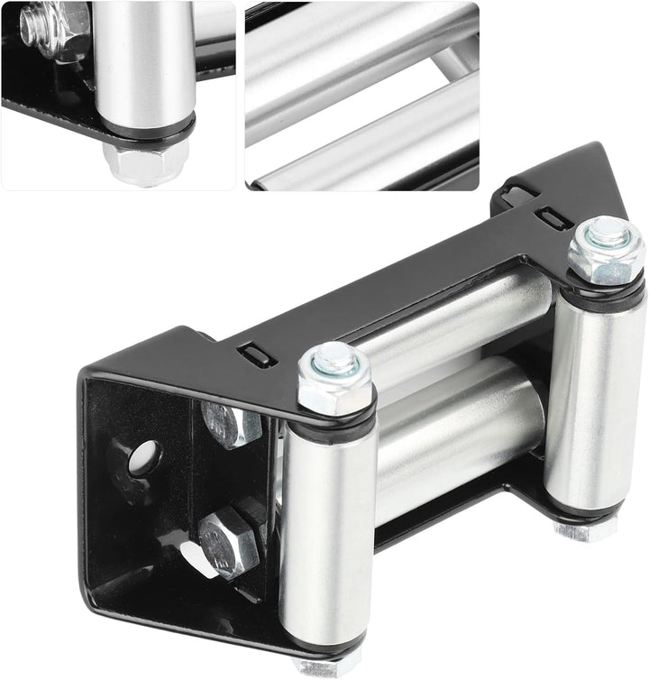 Seilwinde Seilrolle Seilführung Robust Nebeneinander 125 Mm Universell Fairlead einheiten des Fairle