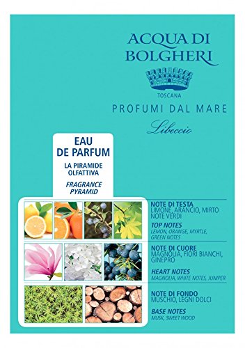Acqua di Bolgheri Libeccio Eau de Parfum 100 ml Dr.Taffi - neuer sportlich-frischer Duft für Sie und