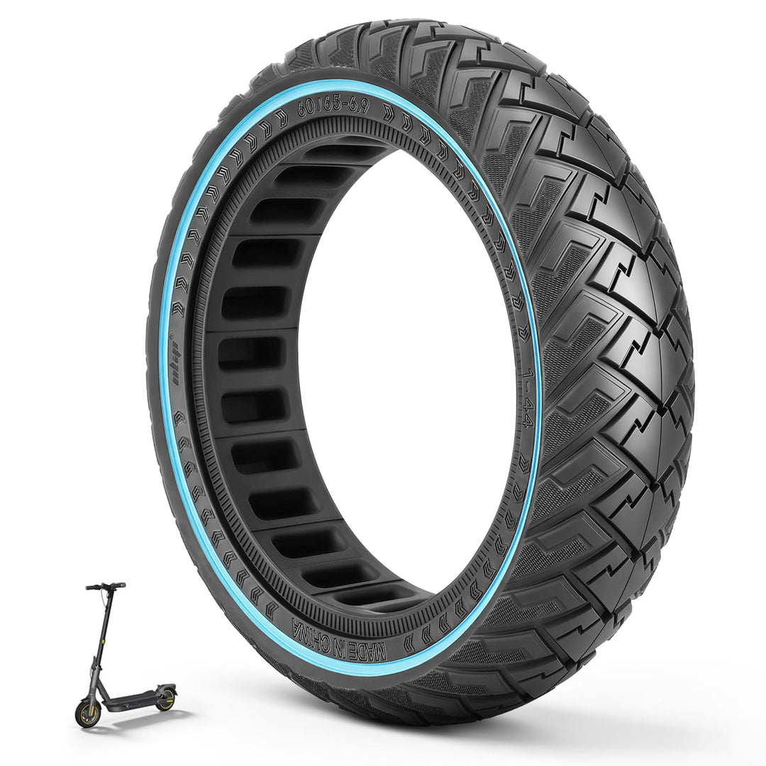 60/65-6,9 Ersatzräder Vollgummireifen 10 Zoll Solide Reifen für Ninebot Max G2 G2D G2E G65 F3 F3 Pro