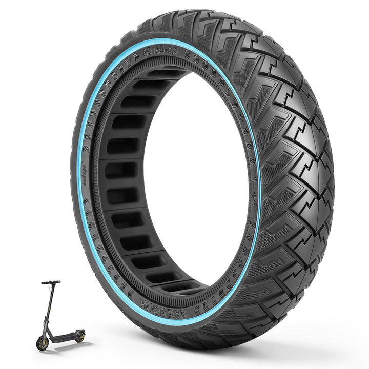 60/65-6,9 Ersatzräder Vollgummireifen 10 Zoll Solide Reifen für Ninebot Max G2 G2D G2E G65 F3 F3 Pro