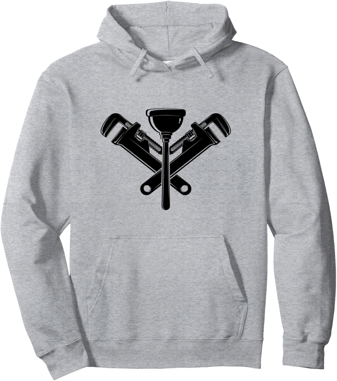 Klempner-Sanitärarbeiten Pullover Hoodie