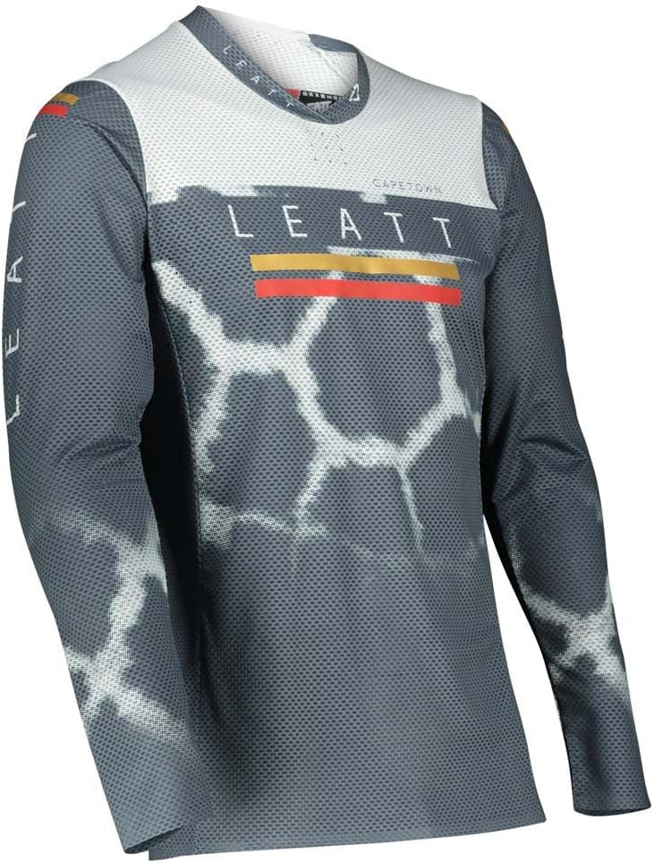 Leatt 5022010141 Motorradtrikot 5.5 Traweld, M, Giraffe