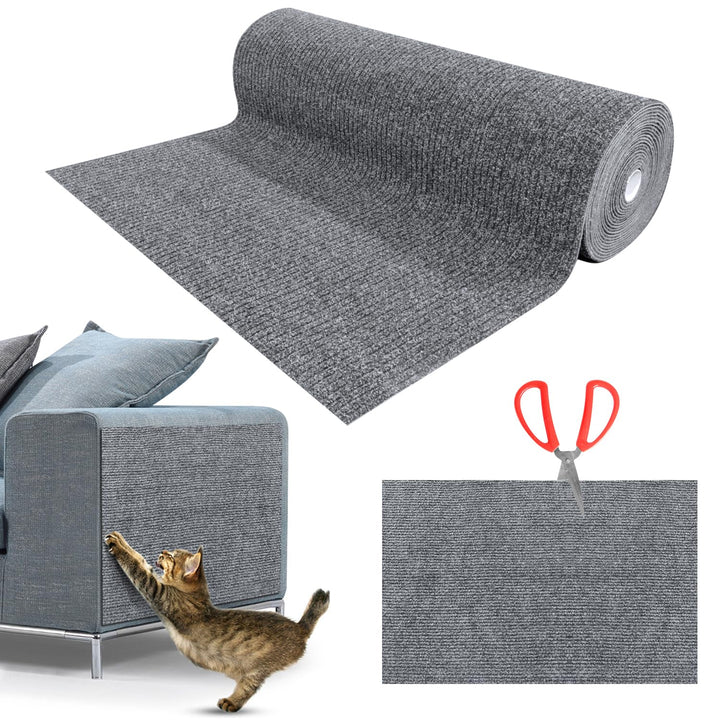 Kratzmatte Katze Selbstklebend,Kratzfestes Sofa kratzmatte Katze,Selbstklebend Kratzteppich Katze Wa