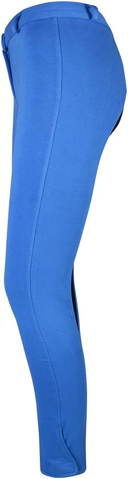 Pfiff 101197 Damen Reithose Vollbesatz Vollbesatzreithose 9 Farben alle Grössen 116 Mittelblau / Sch