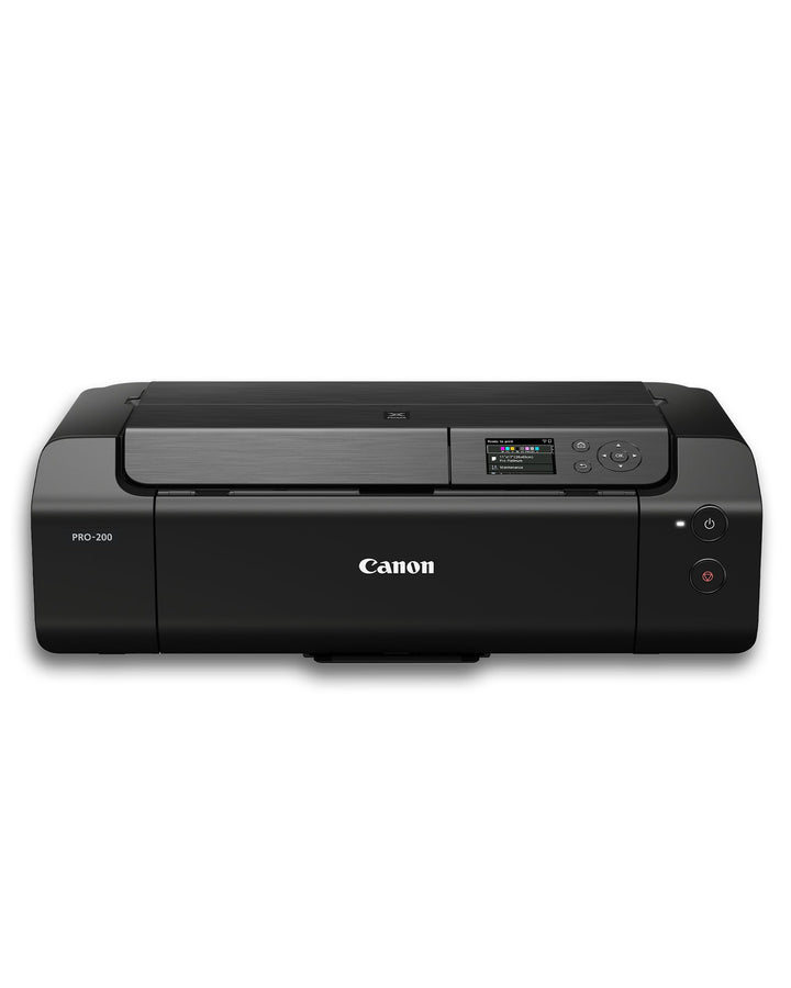Canon PIXMA PRO-200 Farbtintenstrahldrucker Fotodrucker DIN A3+ (Hochglanzdruck, WLAN, USB 2.0, WiFi